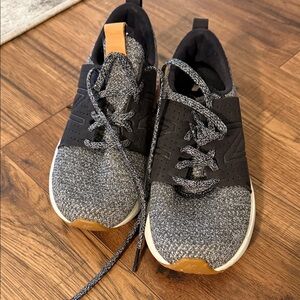 New Balance Black and Gray Athletic Shoes